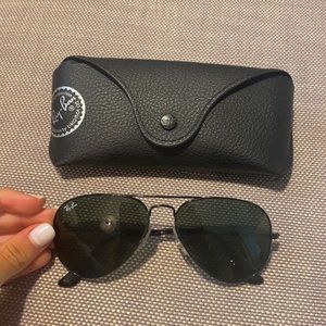 Aviator Total Black Raybans